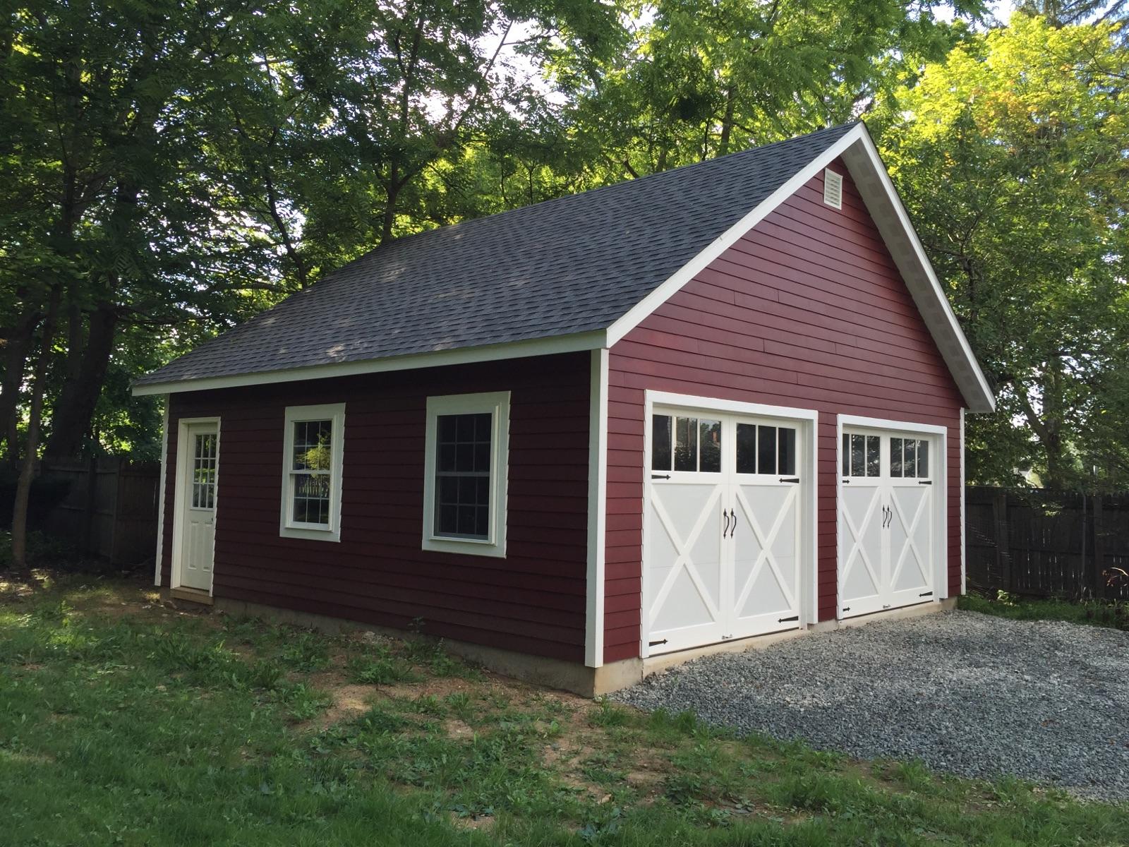 Garages Amish Garage 1 Car Garage 2 Car Garage 3 Car Garage