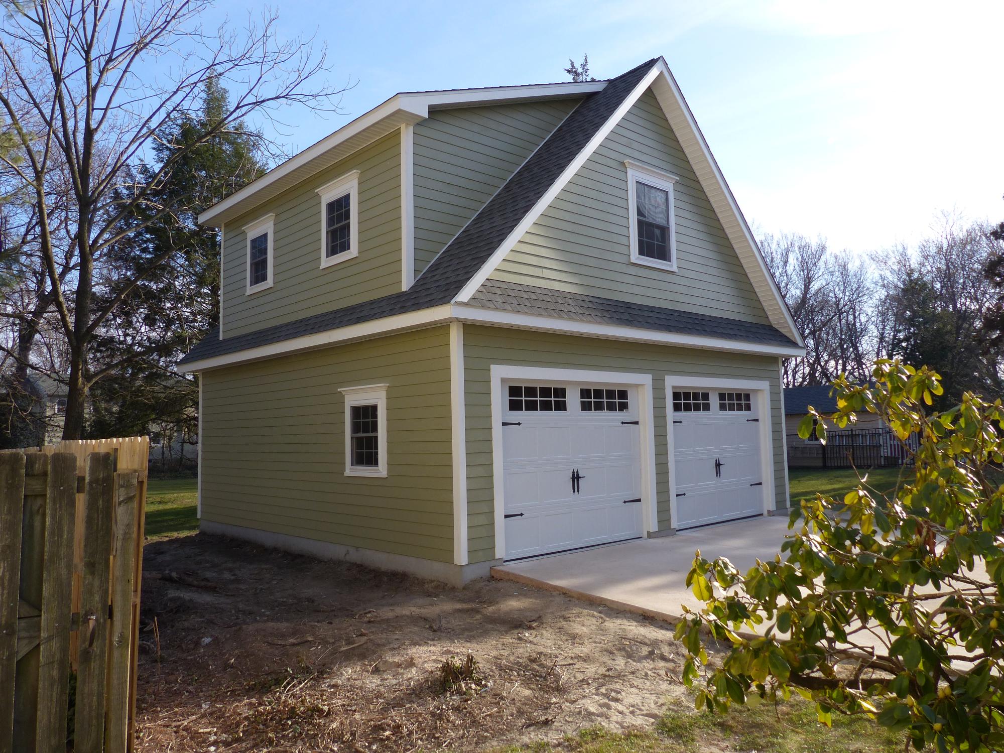 Amish Garage Builders And Contractor Lancaster Pa